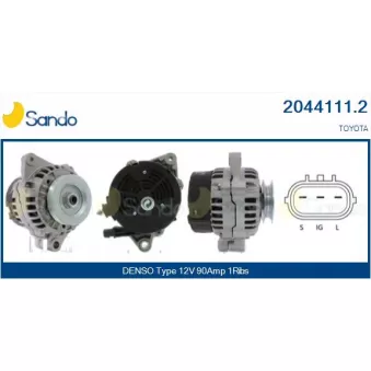 Alternateur SANDO 2044111.2