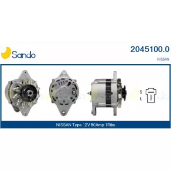 Alternateur SANDO OEM A005T20972