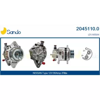 Alternateur SANDO 2045110.0