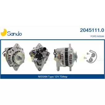 Alternateur SANDO OEM 231007F001