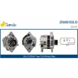 SANDO 2046103.0 - Alternateur