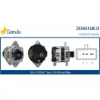 SANDO 2046106.0 - Alternateur