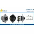 SANDO 2046107.0 - Alternateur