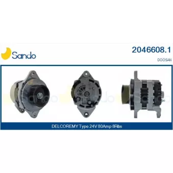 Alternateur SANDO OEM K1010702