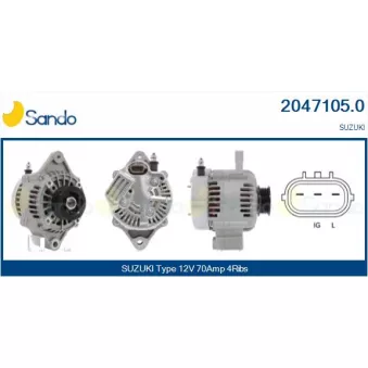 Alternateur SANDO OEM 3140060G11