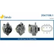 SANDO 2047106.1 - Alternateur