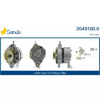 Alternateur SANDO OEM 22214B50