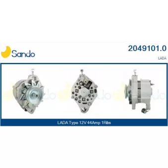 Alternateur SANDO OEM 22114B