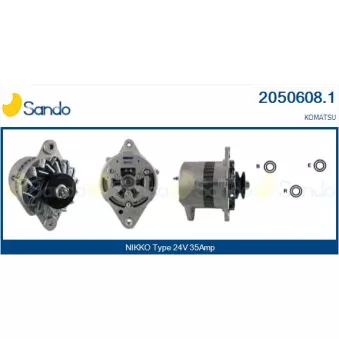 Alternateur SANDO OEM 8006218680