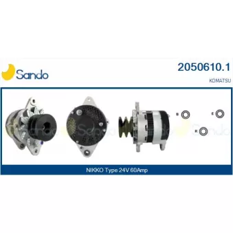 Alternateur SANDO [2050610.1]
