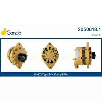Alternateur SANDO OEM 6008619120 Alternateur SANDO OEM 6008619120
