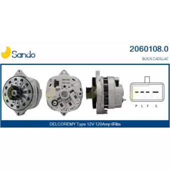 Alternateur SANDO 2060108.0