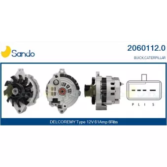 Alternateur SANDO 2060112.0