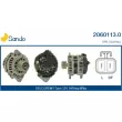 SANDO 2060113.0 - Alternateur
