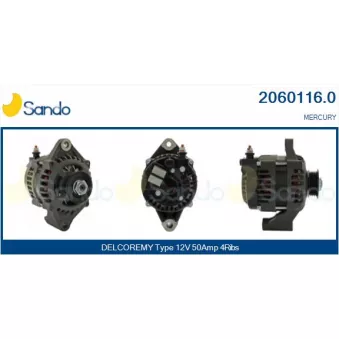 Alternateur SANDO OEM 889955T01