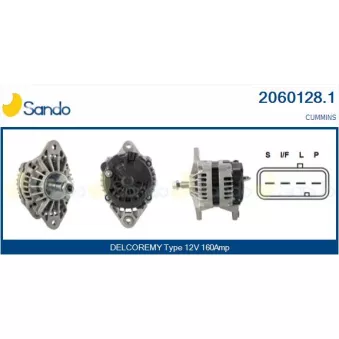 Alternateur SANDO OEM 3972734