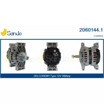 Alternateur SANDO OEM 528283000