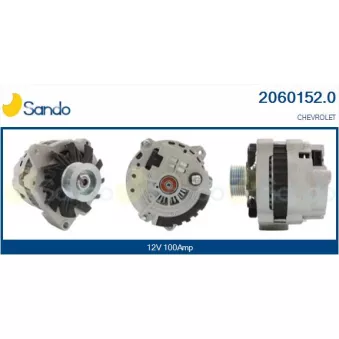 Alternateur SANDO 2060152.0