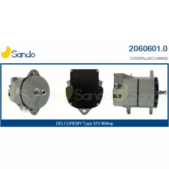 Alternateur SANDO OEM 0R5204