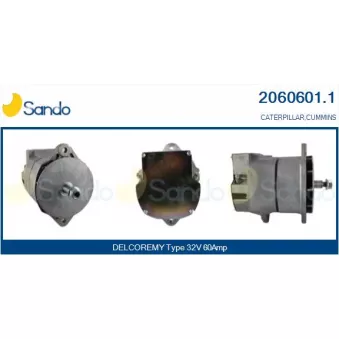 Alternateur SANDO OEM 0R5204