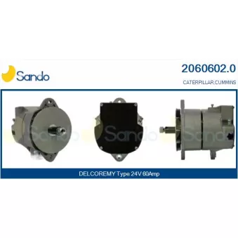 Alternateur SANDO OEM 3604685RX