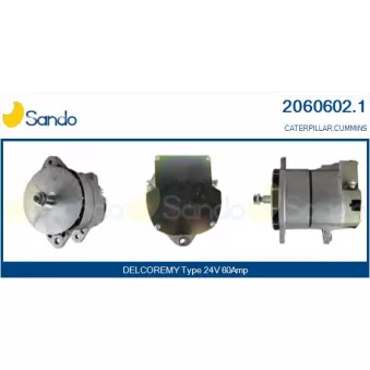 Alternateur SANDO OEM 3604685RX