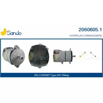 Alternateur SANDO OEM R1439159H91
