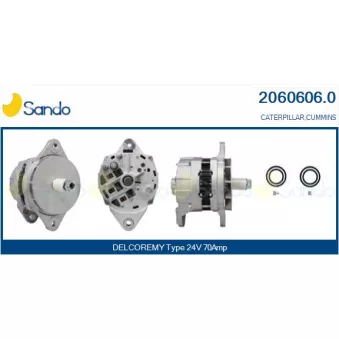 Alternateur SANDO OEM 0R8332