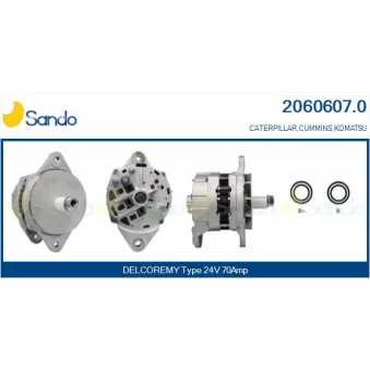 Alternateur SANDO OEM CH11087