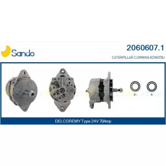 Alternateur SANDO OEM CH11087