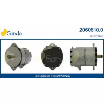 Alternateur SANDO OEM 1117734