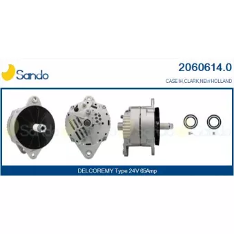 Alternateur SANDO OEM 3603853RX