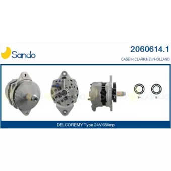 Alternateur SANDO OEM 3603853RX