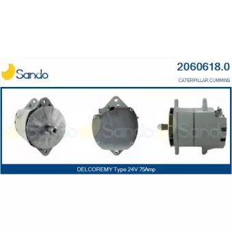 Alternateur SANDO OEM 2008281