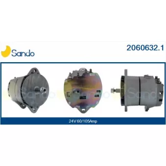 Alternateur SANDO OEM 1117734