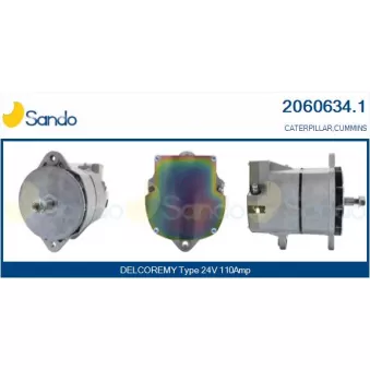 Alternateur SANDO OEM 3056492