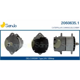 Alternateur SANDO OEM 2008281