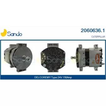 Alternateur SANDO OEM 200619