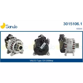 Générateur démarreur SANDO OEM 2310A1VM0A