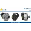 Générateur démarreur SANDO [3015112.1]