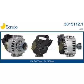 Générateur démarreur SANDO 3015112.1
