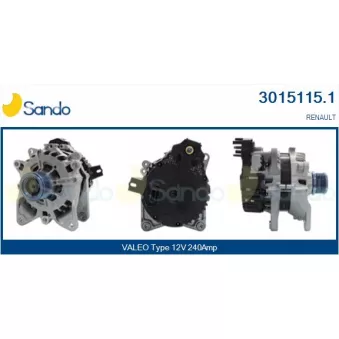 Générateur démarreur SANDO OEM 2310A2605R