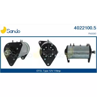 Générateur démarreur SANDO OEM 834692