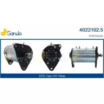 Générateur démarreur SANDO OEM 1162558
