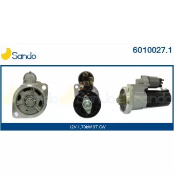 Démarreur SANDO [6010027.1]