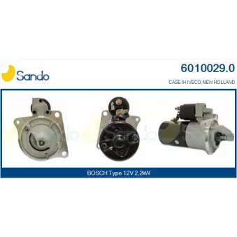 Démarreur SANDO OEM 1516663R