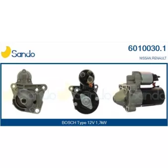 Démarreur SANDO OEM 233005951R