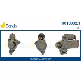 Démarreur SANDO OEM 12418581789
