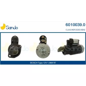Démarreur SANDO OEM 0031512101