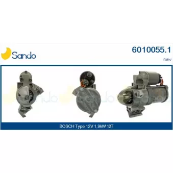 Démarreur SANDO 6010055.1